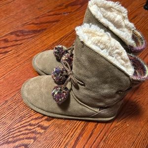 Girls BearPaw Boots
